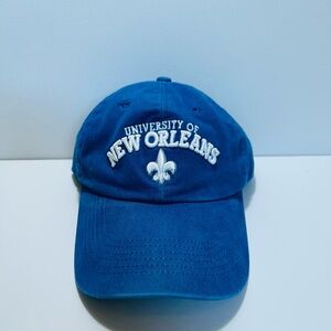 Blue University of New Orleans Cap